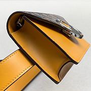 FENDI BELT BAG YELLOW 8BM005 SIZE 18 x 4 x 11 CM - 2