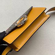 FENDI BELT BAG YELLOW 8BM005 SIZE 18 x 4 x 11 CM - 4