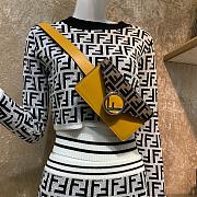 FENDI BELT BAG YELLOW 8BM005 SIZE 18 x 4 x 11 CM - 6