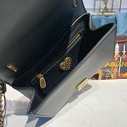 D&G MEDIUM DEVOTION BAG BLACK SIZE 21 x 5 x 14 CM - 6