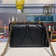 D&G MEDIUM DEVOTION BAG BLACK SIZE 21 x 5 x 14 CM - 5