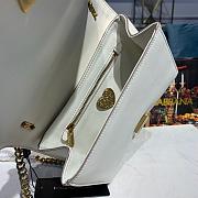D&G MEDIUM DEVOTION BAG WHITE SIZE 21 x 5 x 14 CM - 6