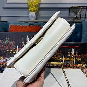 D&G MEDIUM DEVOTION BAG WHITE SIZE 21 x 5 x 14 CM - 2