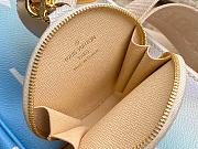 LV MULTI POCHETTE ACCESSOIRES BLUE M57633 SIZE 24 x 13.5 x 4 CM - 5