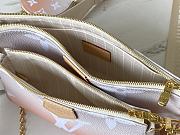 LV MULTI POCHETTE ACCESSOIRES MIST M57634 SIZE 24 x 13.5 x 4 CM - 6