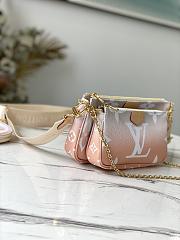 LV MULTI POCHETTE ACCESSOIRES MIST M57634 SIZE 24 x 13.5 x 4 CM - 4