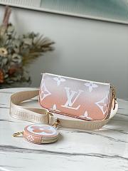 LV MULTI POCHETTE ACCESSOIRES MIST M57634 SIZE 24 x 13.5 x 4 CM - 2
