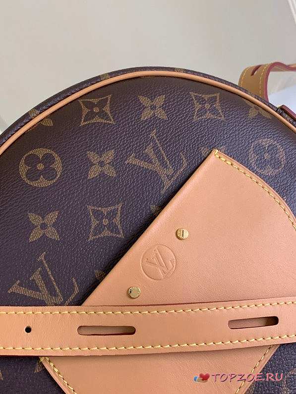 LOUIS VUITTON M45647 BOÎTE CHAPEAU SOUPLE MM 圓餅包– Fancy Explore