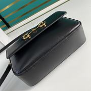 GUCCI HORSEBIT 1955 SMALL BLACK 645454 SIZE 22.5 x 17 x 6.5 CM - 5