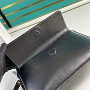 GUCCI HORSEBIT 1955 SMALL BLACK 645454 SIZE 22.5 x 17 x 6.5 CM - 3