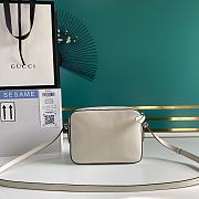 GUCCI HORSEBIT 1955 SMALL WHITE 645454 SIZE 22.5 x 17 x 6.5 CM - 6