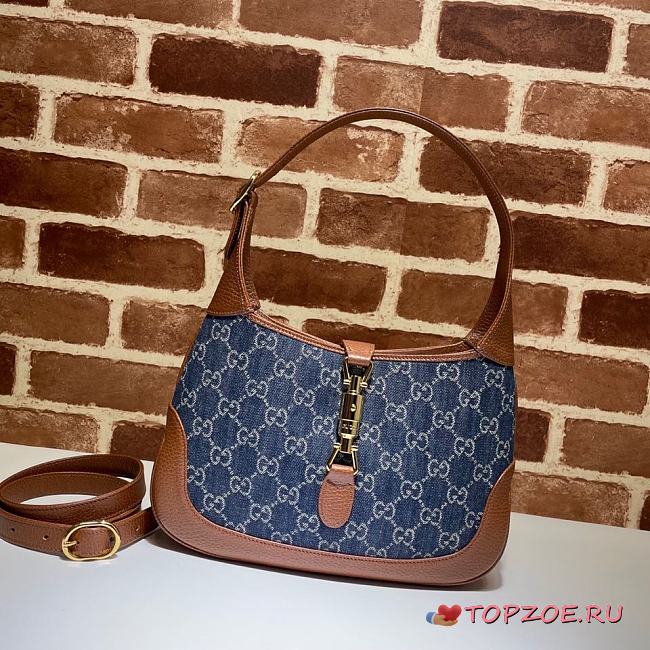 JACKIE 1961 SMALL SHOULDER BAG 636706 SIZE 28 x 19 x 4.5 CM - 1