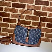 JACKIE 1961 SMALL SHOULDER BAG 636706 SIZE 28 x 19 x 4.5 CM - 1
