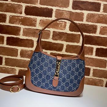 JACKIE 1961 SMALL SHOULDER BAG 636706 SIZE 28 x 19 x 4.5 CM