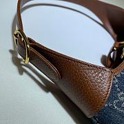 JACKIE 1961 SMALL SHOULDER BAG 636706 SIZE 28 x 19 x 4.5 CM - 2