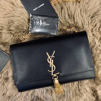 ysl kate medium grey