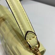 FENDI BAGUETTE LIGHT GREEN 8BS017 SIZE 18.5 x 4.5 x 12 CM - 2