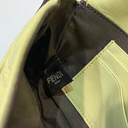 FENDI BAGUETTE LIGHT GREEN 8BS017 SIZE 18.5 x 4.5 x 12 CM - 3