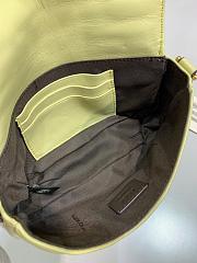 FENDI BAGUETTE LIGHT GREEN 8BS017 SIZE 18.5 x 4.5 x 12 CM - 6