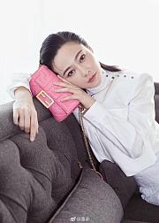 FENDI BAGUETTE PINK 8BS017 SIZE 18.5 x 4.5 x 12 CM - 3