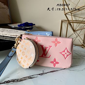  LV TRIO POUCH M80407 19.5CM
