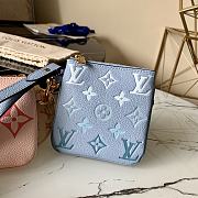  LV TRIO POUCH M80407 19.5CM - 4