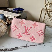  LV TRIO POUCH M80407 19.5CM - 6