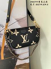 LV MULTI POCHETTE ACCESSOIRES M45777 SIZE 25x14.5x4.5 CM - 4