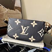 LV MULTI POCHETTE ACCESSOIRES M45777 SIZE 25x14.5x4.5 CM - 3
