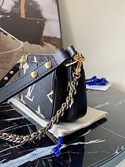LV MULTI POCHETTE ACCESSOIRES M45777 SIZE 25x14.5x4.5 CM - 2