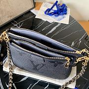 LV MULTI POCHETTE ACCESSOIRES M80399 SIZE 25x14.5x4.5 CM - 4