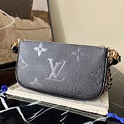 LV MULTI POCHETTE ACCESSOIRES M80399 SIZE 25x14.5x4.5 CM - 5