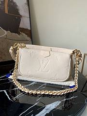 LV MULTI POCHETTE ACCESSOIRES M80447 SIZE 25x14.5x4.5 CM - 1