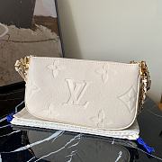 LV MULTI POCHETTE ACCESSOIRES M80447 SIZE 25x14.5x4.5 CM - 6