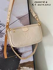 LV MULTI POCHETTE ACCESSOIRES M80447 SIZE 25x14.5x4.5 CM - 4