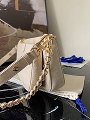 LV MULTI POCHETTE ACCESSOIRES M80447 SIZE 25x14.5x4.5 CM - 3