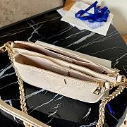 LV MULTI POCHETTE ACCESSOIRES M80447 SIZE 25x14.5x4.5 CM - 2