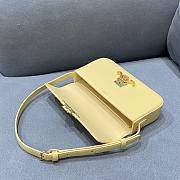 CELINE TRIOMPHE SHOULDER BAG PAPYRUS 194143 SIZE 20 x 10 x 4 cm - 5