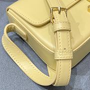 CELINE TRIOMPHE SHOULDER BAG PAPYRUS 194143 SIZE 20 x 10 x 4 cm - 6