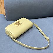 CELINE TRIOMPHE SHOULDER BAG PAPYRUS 194143 SIZE 20 x 10 x 4 cm - 4