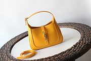 JACKIE 1961 MINI SHOULDER BAG YELLOW 637091 SIZE 19 x 13 x 3 CM - 6
