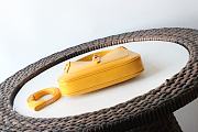 JACKIE 1961 MINI SHOULDER BAG YELLOW 637091 SIZE 19 x 13 x 3 CM - 2