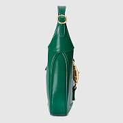JACKIE 1961 MINI SHOULDER BAG GREEN 637091 SIZE 19 x 13 x 3 CM - 3