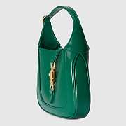JACKIE 1961 MINI SHOULDER BAG GREEN 637091 SIZE 19 x 13 x 3 CM - 4