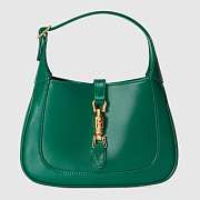 JACKIE 1961 MINI SHOULDER BAG GREEN 637091 SIZE 19 x 13 x 3 CM - 6