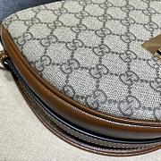 PADLOCK SMALL SHOULDER BAG 644524 SIZE 22 x 19.5 x 6.5 CM - 6