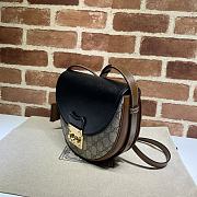 PADLOCK SMALL SHOULDER BAG 644524 SIZE 22 x 19.5 x 6.5 CM - 3