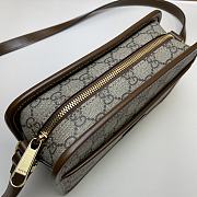 MINI BAG WITH INTERLOCKING G ‎658572 SIZE 22.5 x 14 x 7 CM - 2
