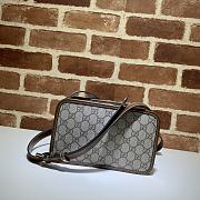 MINI BAG WITH INTERLOCKING G ‎658572 SIZE 22.5 x 14 x 7 CM - 5