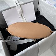 SMALL HOBO BAG BEIGE 19CM - 6